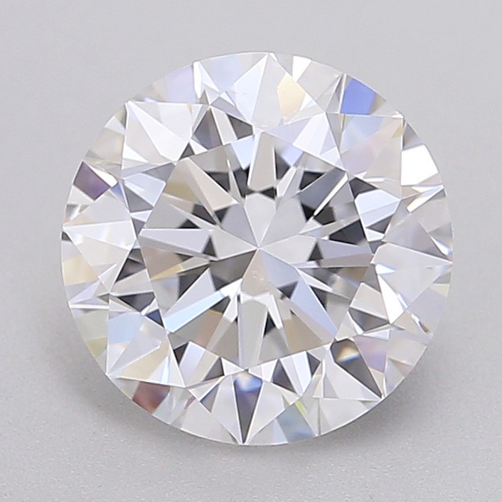 2.55 ct. round Lab Grown Diamond front image