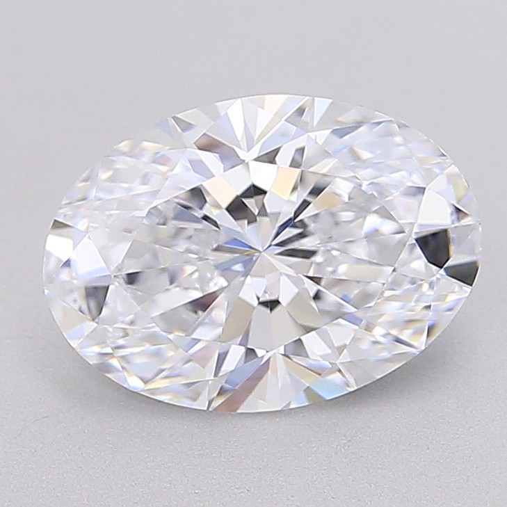 2.04 ct. oval Lab Grown Diamond front image