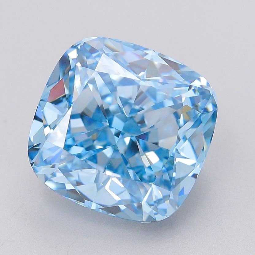 4.08 ct. cushion Lab Grown Diamond front image