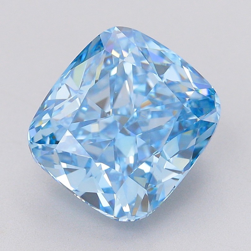 3.58 ct. cushion Lab Grown Diamond front image
