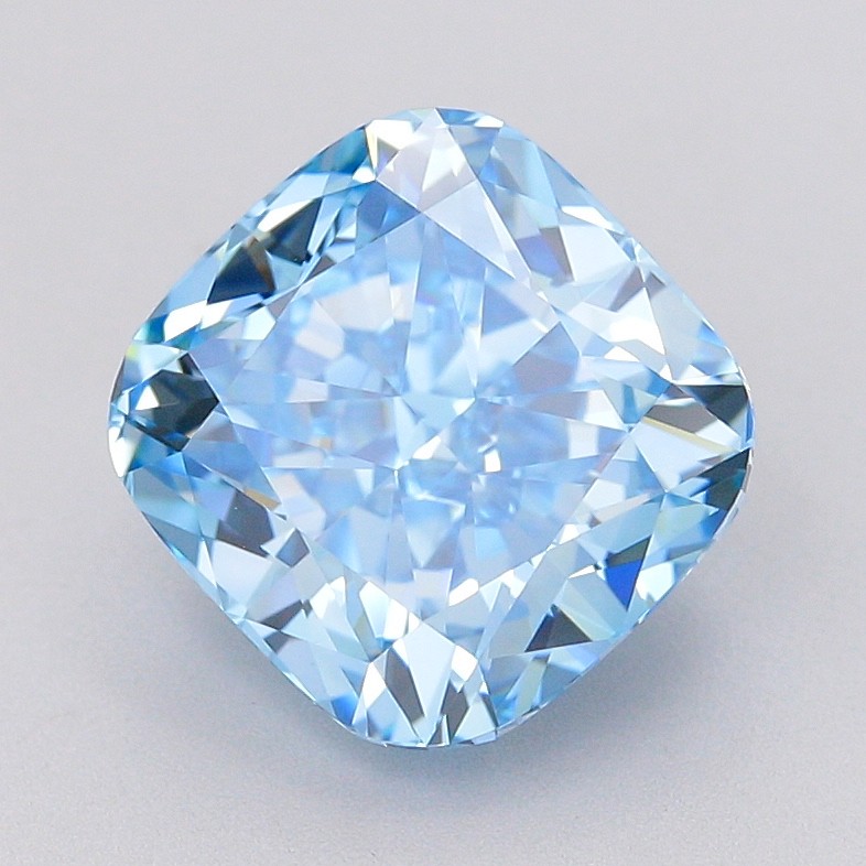 3.07 ct. cushion Lab Grown Diamond front image