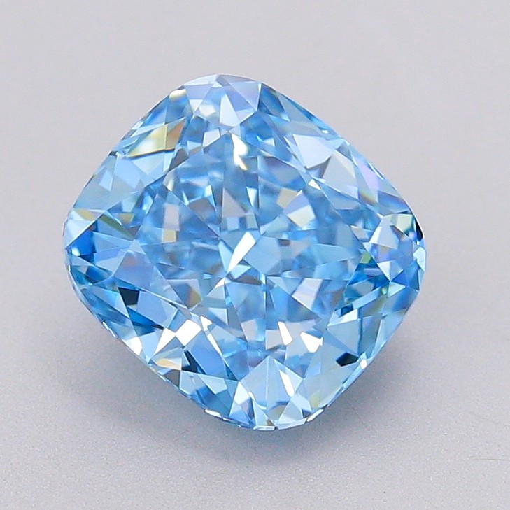 2.07 ct. cushion Lab Grown Diamond front image