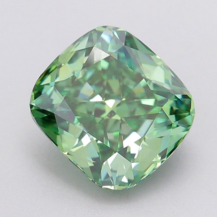 2.07 ct. cushion Lab Grown Diamond front image