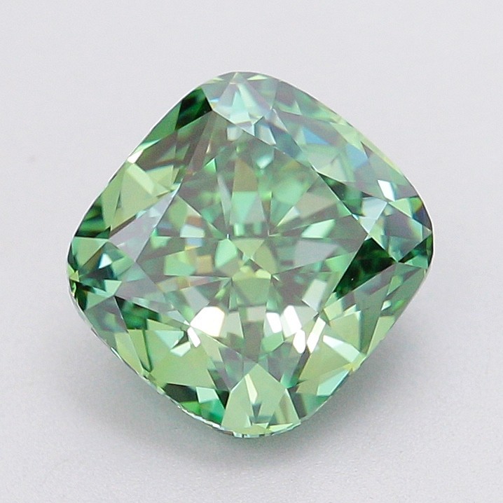 2.06 ct. cushion Lab Grown Diamond front image
