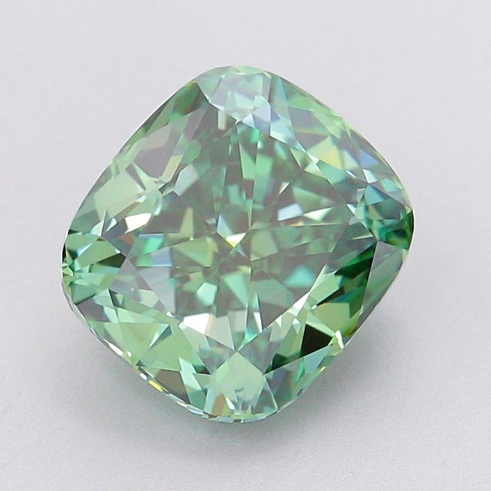 2.03 ct. cushion Lab Grown Diamond front image