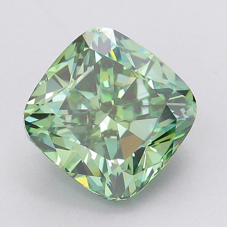 2.52 ct. cushion Lab Grown Diamond front image