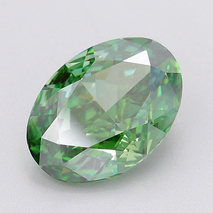 2.00 ct. oval Lab Grown Diamond front image