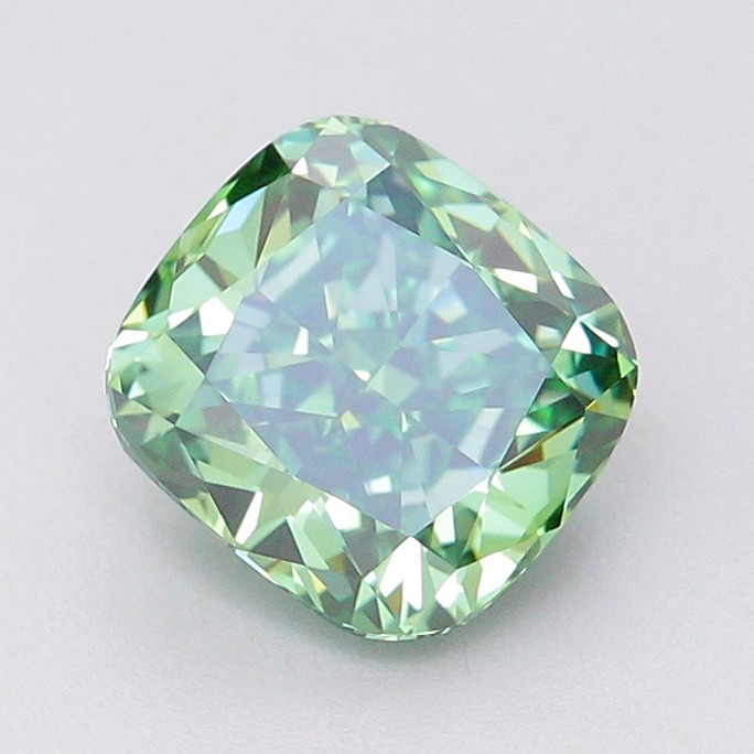 1.59 ct. cushion Lab Grown Diamond front image