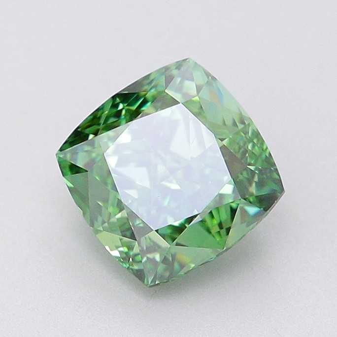 1.55 ct. cushion Lab Grown Diamond front image