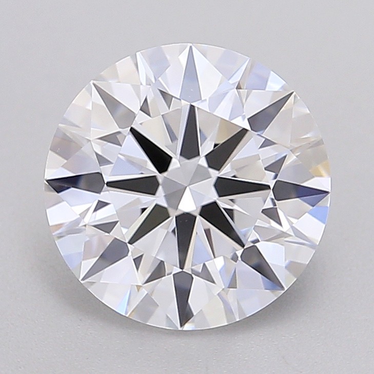 2.52 ct. round Lab Grown Diamond front image