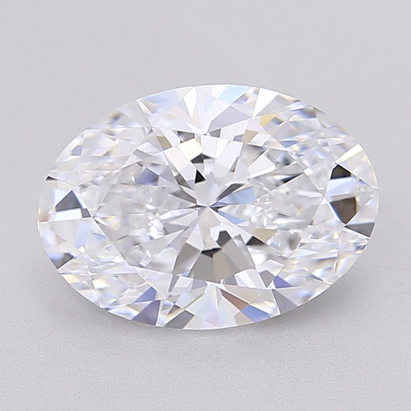 2.54 ct. oval Lab Grown Diamond front image