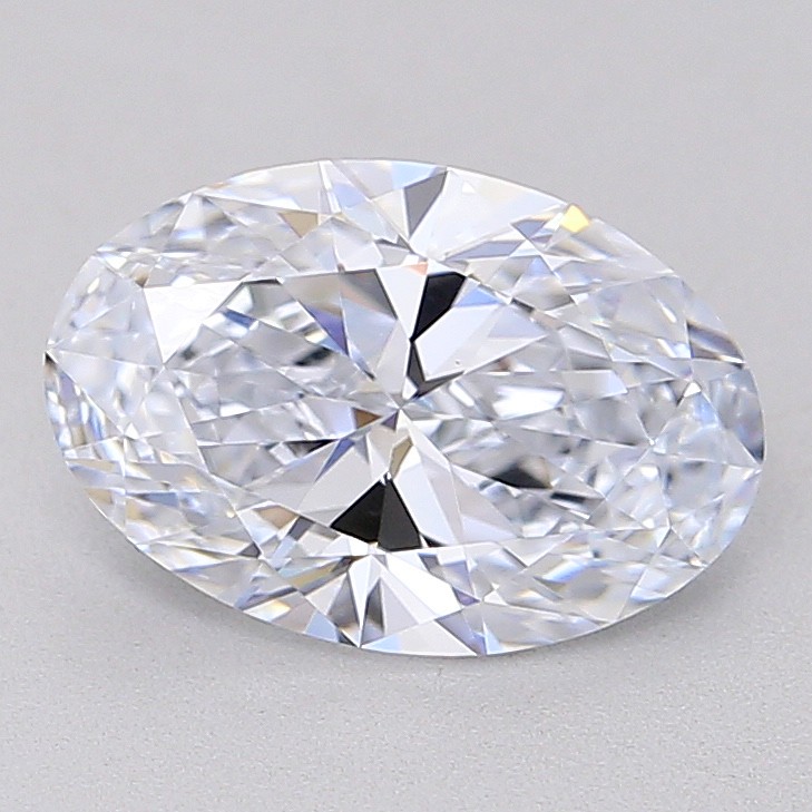 1.88 ct. oval Lab Grown Diamond front image