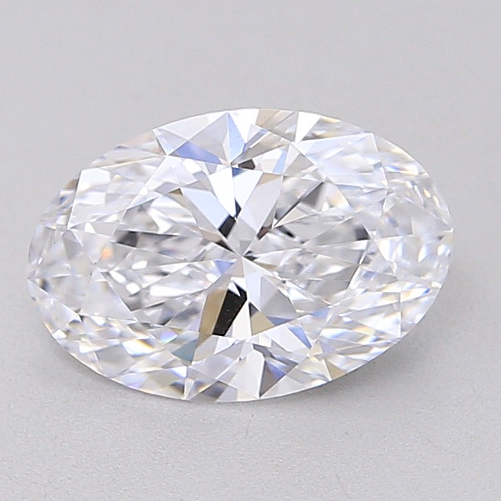 1.73 ct. oval Lab Grown Diamond front image