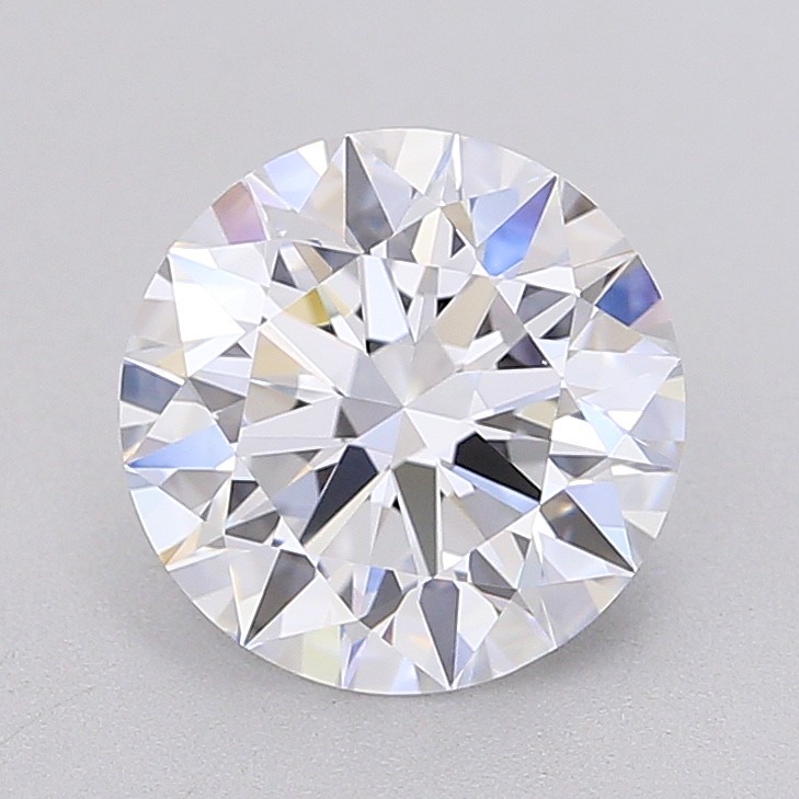 2.05 ct. round Lab Grown Diamond front image