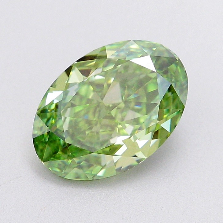 1.55 ct. oval Lab Grown Diamond front image