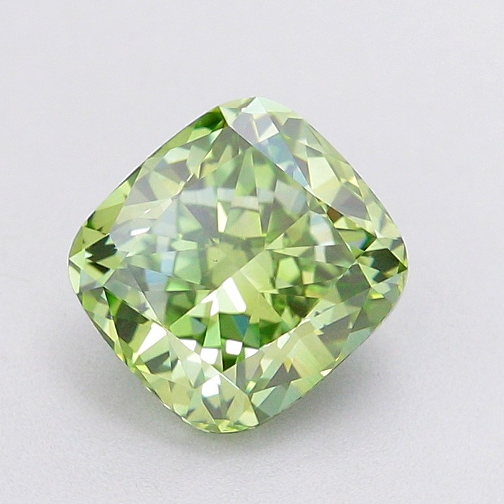 1.53 ct. cushion Lab Grown Diamond front image