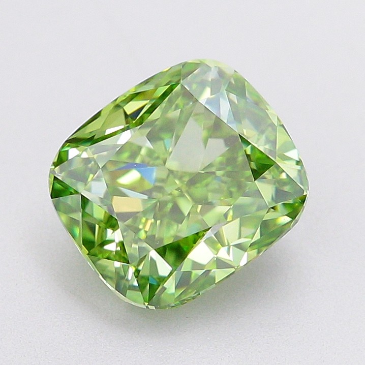 2.02 ct. cushion Lab Grown Diamond front image
