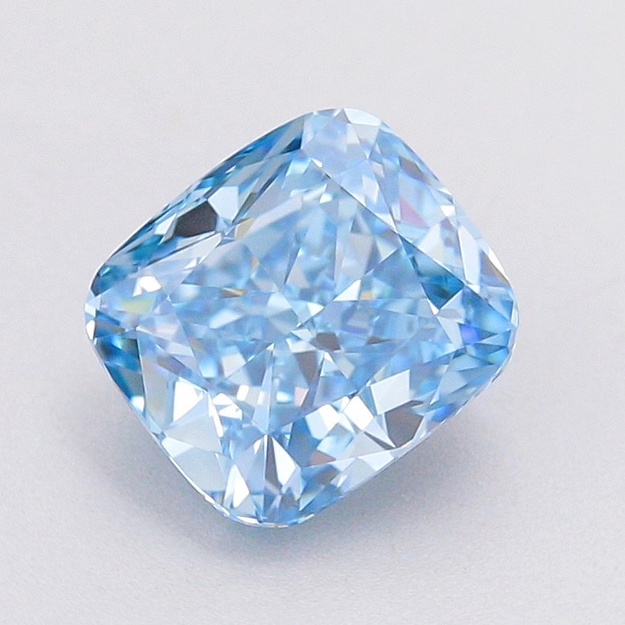 1.53 ct. cushion Lab Grown Diamond front image