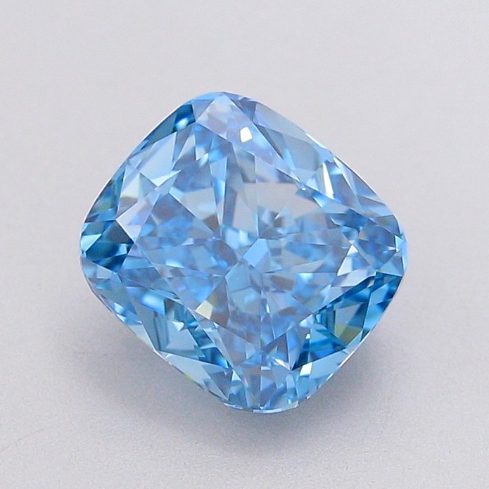 1.53 ct. cushion Lab Grown Diamond front image