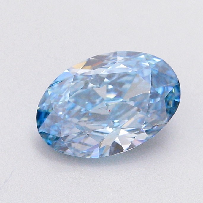 1.09 ct. oval Lab Grown Diamond front image