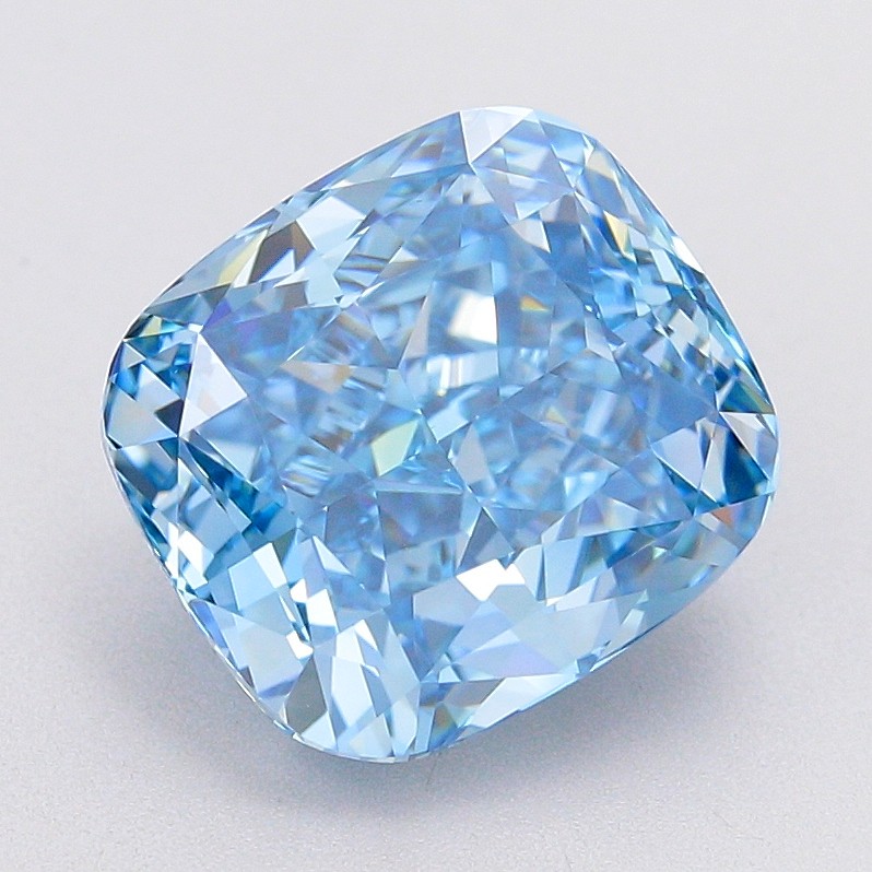 3.53 ct. cushion Lab Grown Diamond front image