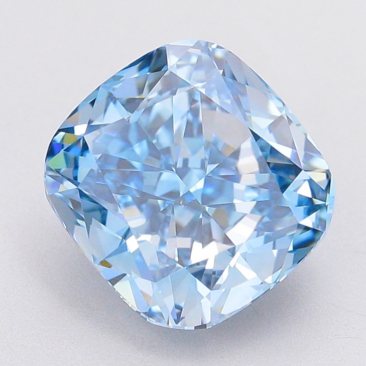 3.03 ct. cushion Lab Grown Diamond front image
