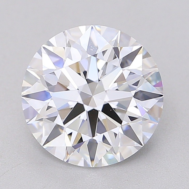 2.55 ct. round Lab Grown Diamond front image