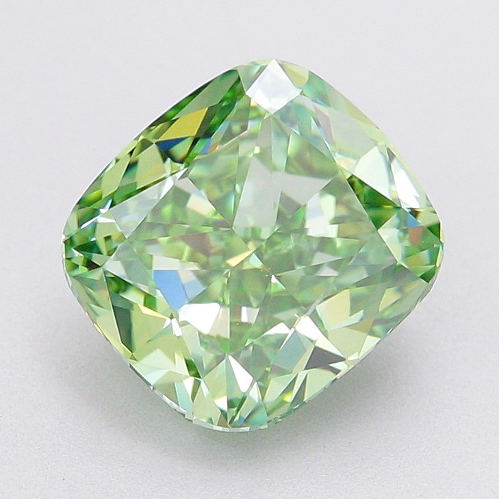 2.53 ct. cushion Lab Grown Diamond front image