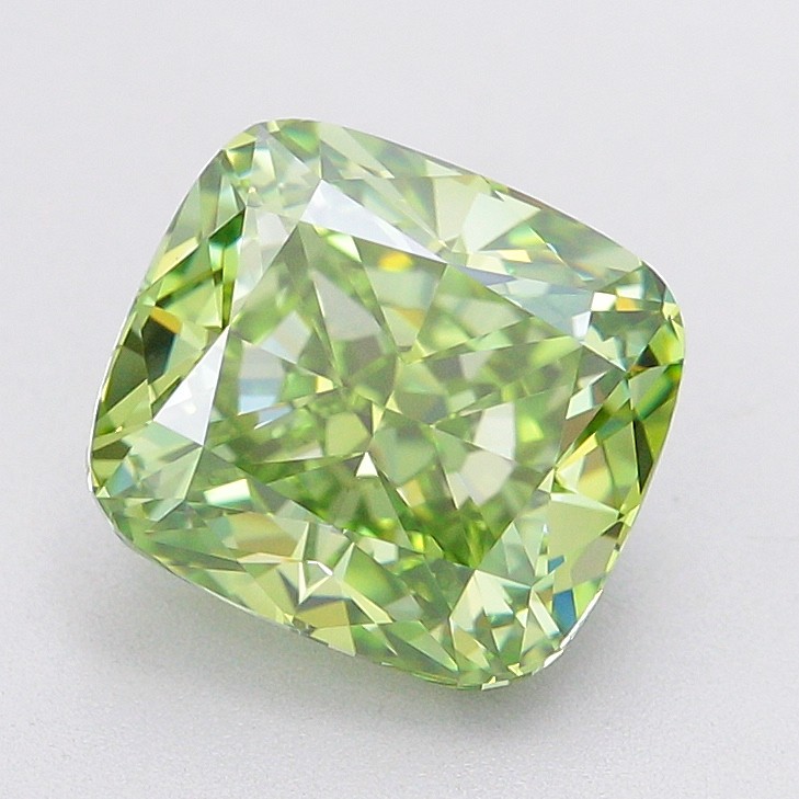 2.51 ct. cushion Lab Grown Diamond front image