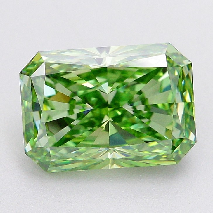 2.52 ct. radiant Lab Grown Diamond front image