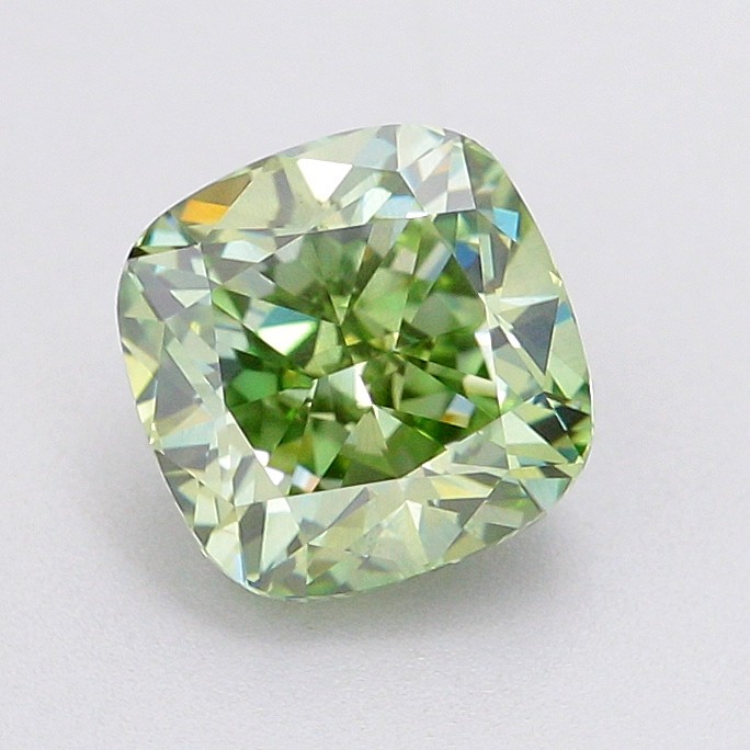 1.53 ct. cushion Lab Grown Diamond front image
