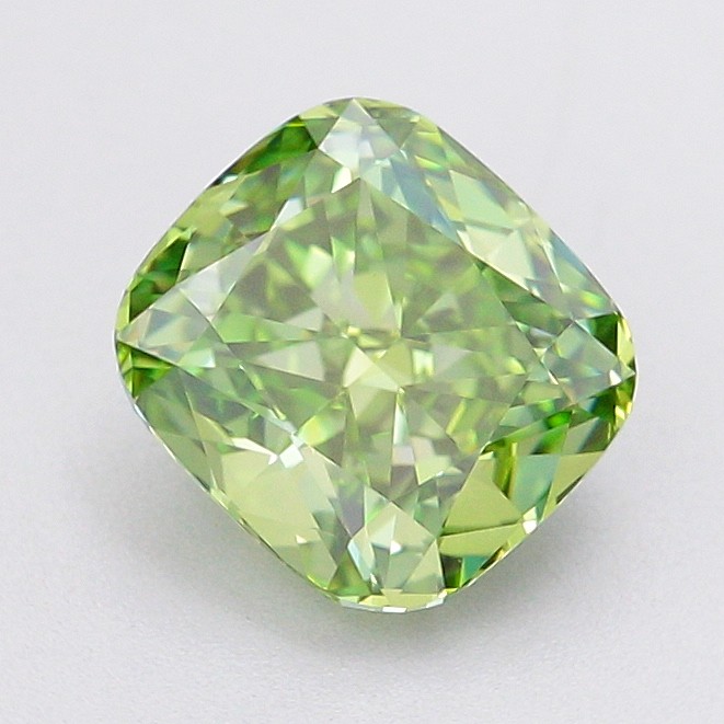 1.54 ct. cushion Lab Grown Diamond front image