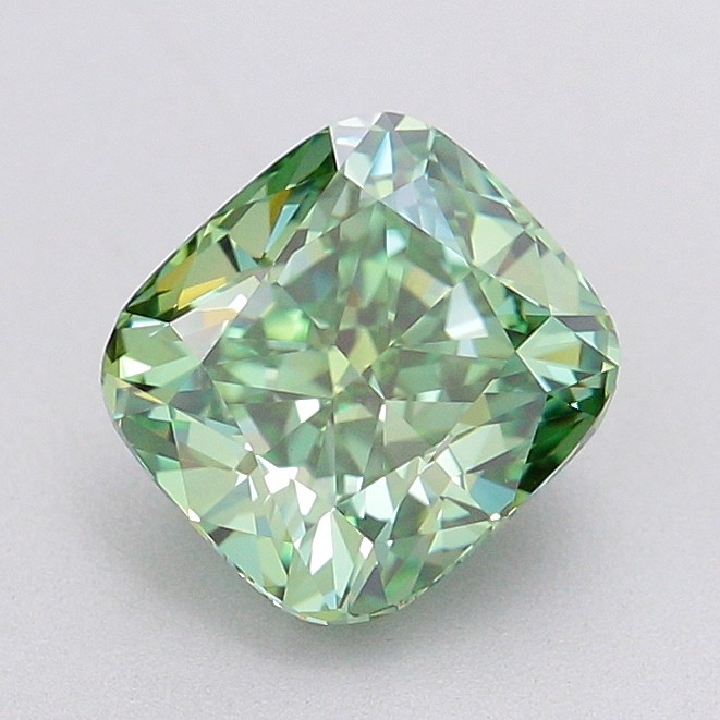 1.53 ct. cushion Lab Grown Diamond front image