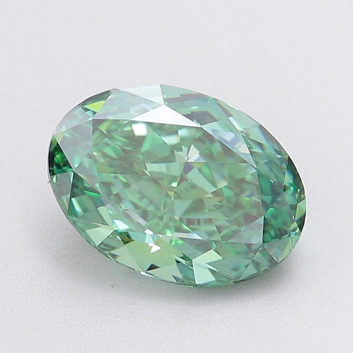 1.53 ct. oval Lab Grown Diamond front image