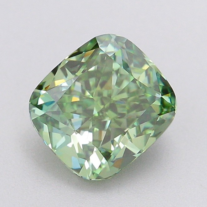 1.52 ct. cushion Lab Grown Diamond front image
