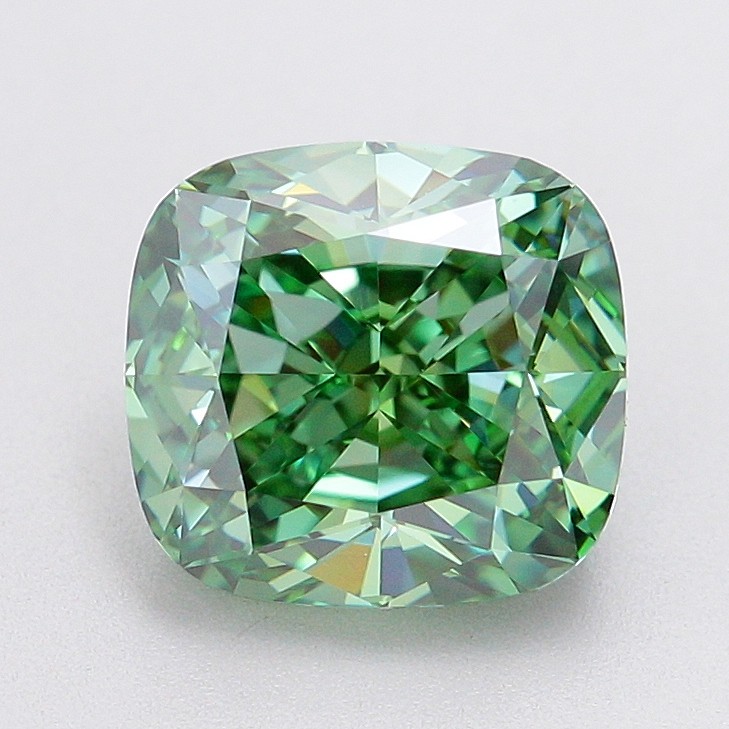 2.53 ct. cushion Lab Grown Diamond front image
