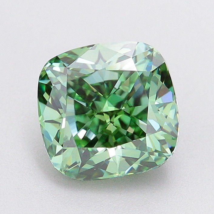 2.04 ct. cushion Lab Grown Diamond front image