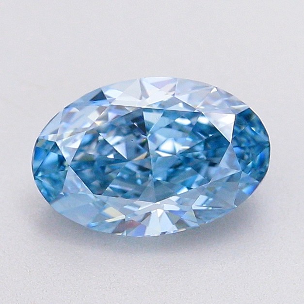 1.04 ct. oval Lab Grown Diamond front image