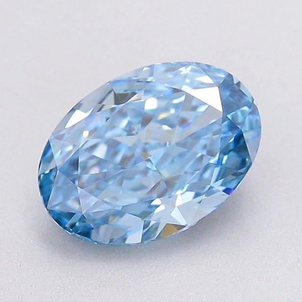 1.07 ct. oval Lab Grown Diamond front image