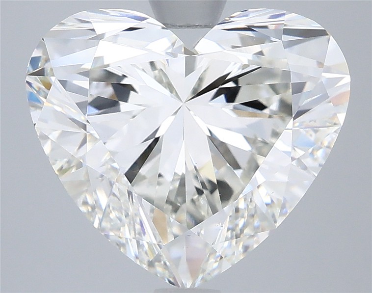 5.10 ct. heart Lab Grown Diamond front image