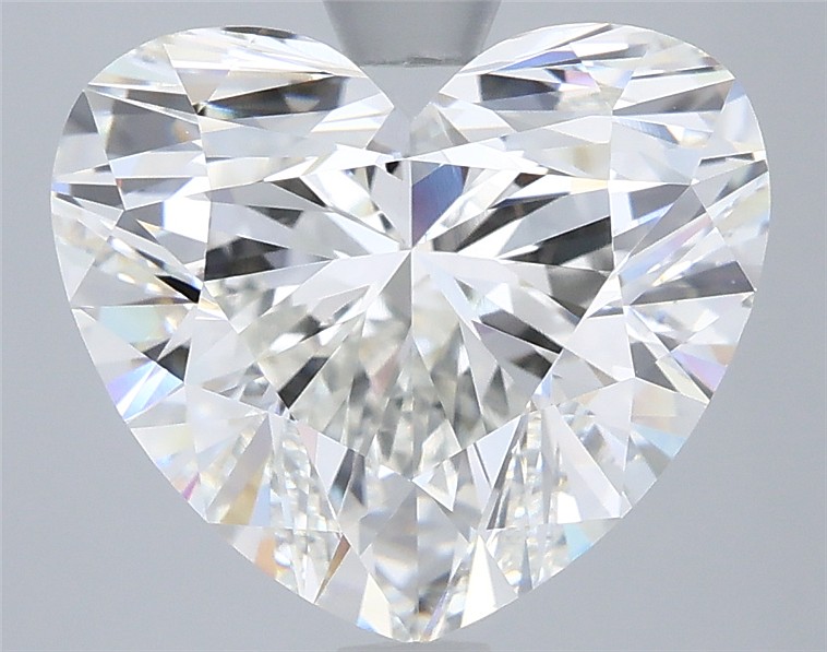 5.04 ct. heart Lab Grown Diamond front image