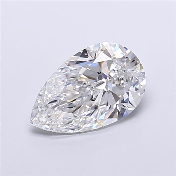 4.01 ct. pear Lab Grown Diamond front image