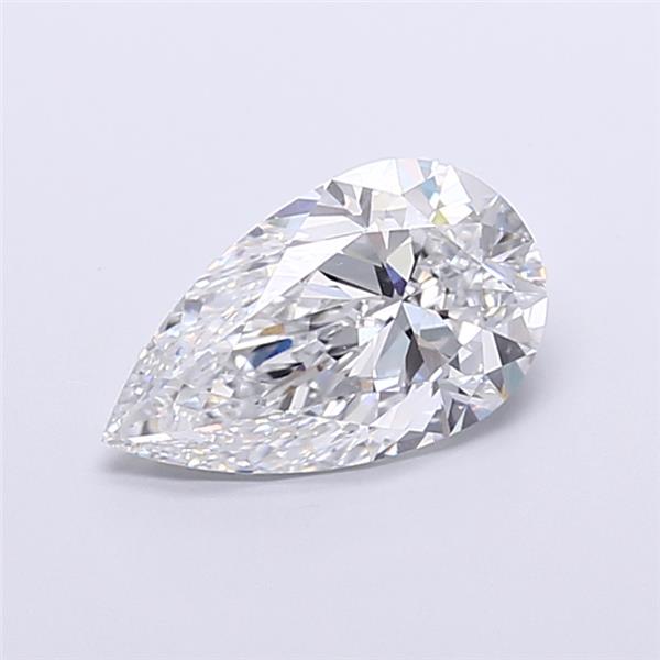 4.03 ct. pear Lab Grown Diamond front image