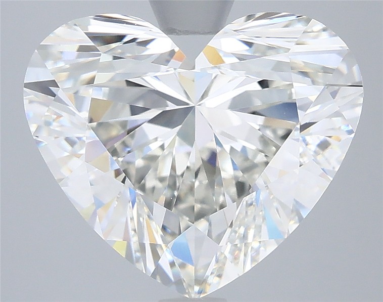 5.09 ct. heart Lab Grown Diamond front image
