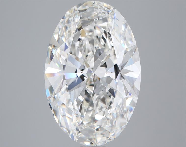 5.03 ct. oval Lab Grown Diamond front image