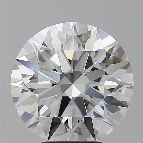 5.01 ct. round Lab Grown Diamond front image