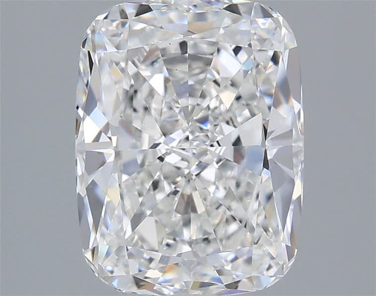 2.55 ct. cushion Lab Grown Diamond front image