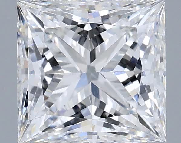 2.02 ct. princess Lab Grown Diamond front image