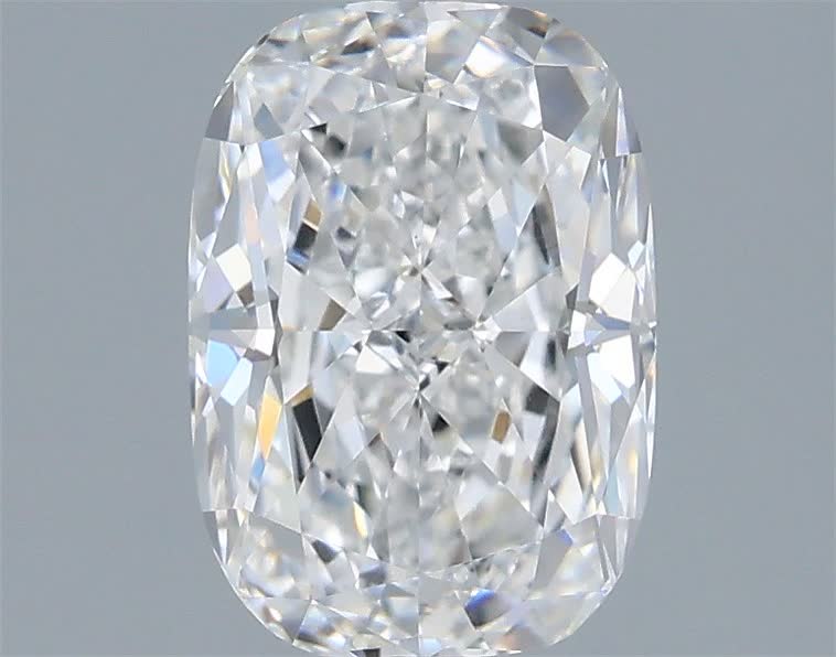 1.55 ct. cushion Lab Grown Diamond front image