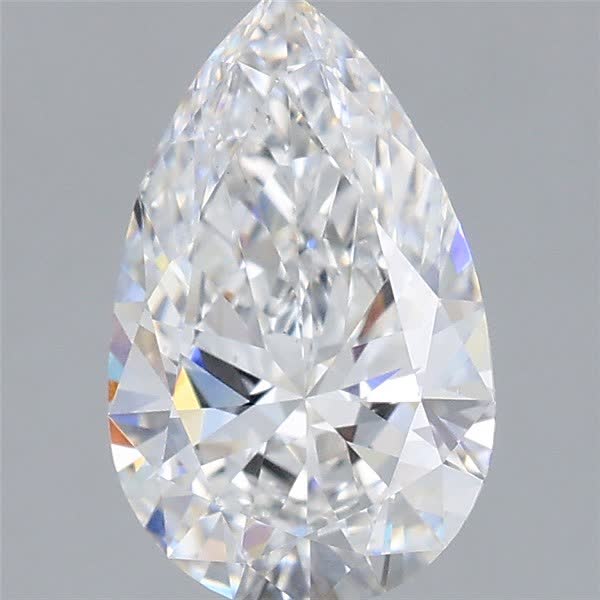 1.55 ct. pear Lab Grown Diamond front image
